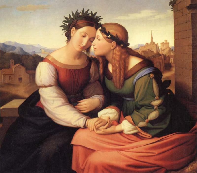 Italia und Germania, Philipp Otto Runge